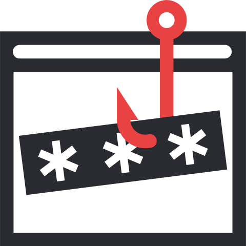 Icons phishing